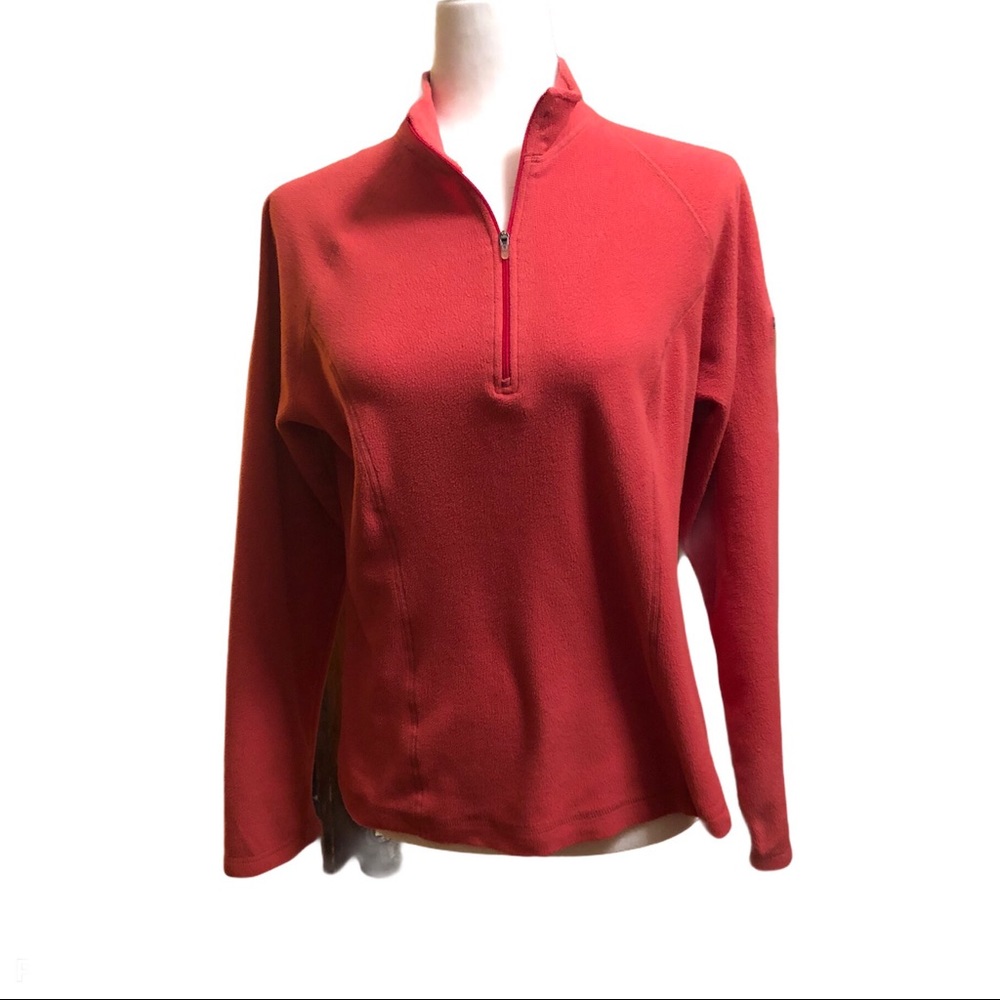 L. L. Bean Pullover Half-Zip Fleece Top Sz S